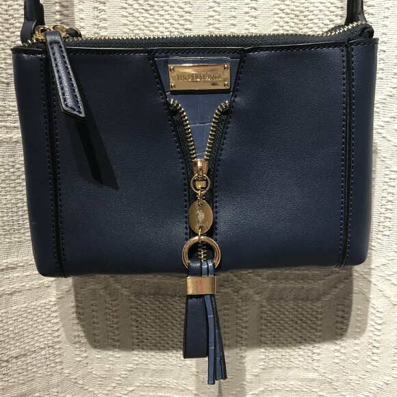 US POLO Crossbody Handbag Zipper Design Bag - Picture 5 of 6